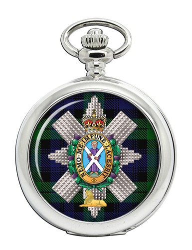 Black watch 42nd royal - black,