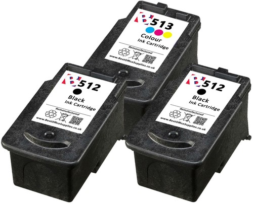 Pg512 black cl513 - pg512, colour
