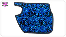 SCANIA R / S  SERIES NEXT GEN DASH MAT BLUE DANISH PLUSH / BLACK TRIM