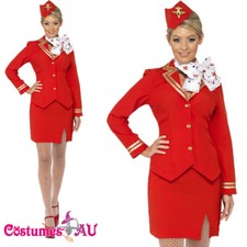 Ladies Red Trolley Dolly