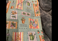 Beatrix Potter curtains 53 x 36