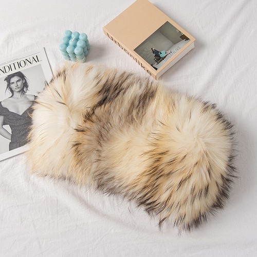 Women real fox - fox, scarf