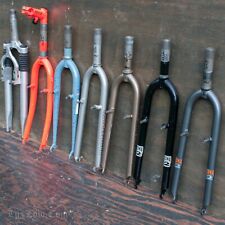 Vintage Threaded 1 1/8" MTB Bike FORK 26" Wheel CantileverBrake Bicycle NOS Kona