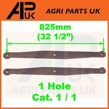 Pair Lower Linkage Link Lift Arm for Fordson Dexta Super Ford 2N 8N Tractor