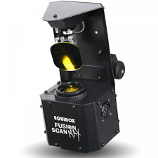 Fusion Scan MAX MKIII 30W LED DJ Disco Stage Bar Club Scanner Light Effect
