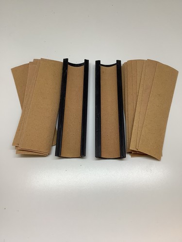 Two pool cue tip shapers - two, !