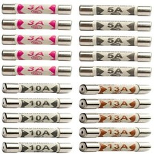 1-20x Mixed Fuses Ceramic