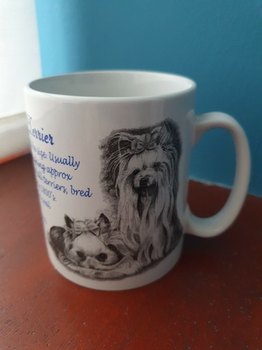 Yorkshire terrier mug - yorkshire,
