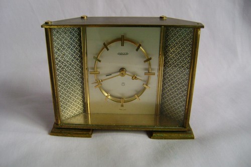 Vintage brass jaeger day - jaeger, 8