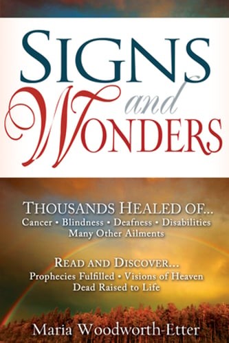 Signs and wonders - signs, by