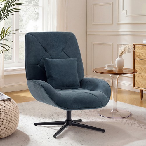 Swivel accent chair chenille - swivel,