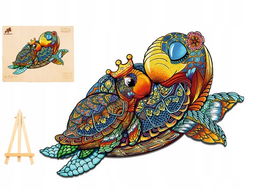 Wooden jigsaw puzzle 255 - wooden,