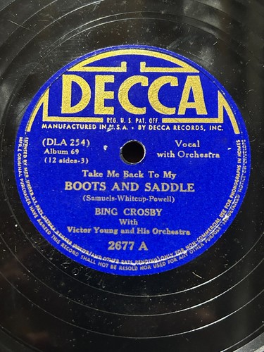 Bing crosby decca - crosby,