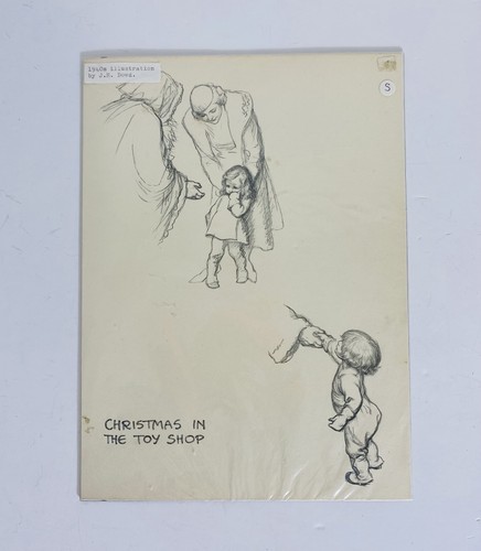 Dowd print mounted vintage - dowd,