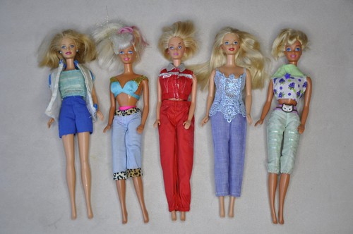 Genuine vintage mattel - 5, x