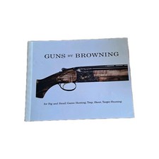 Browning Automatic Rifle gun manual/hunting accessory catalogue reprinted USA