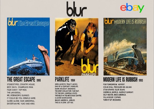 Blur parklife great - blur, escape
