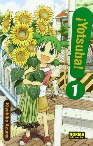 Yotsuba kiyohiko azuma - yotsuba!, 1,kiyohiko