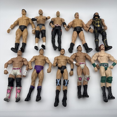 Wwe wrestling figures - wrestling, bundle