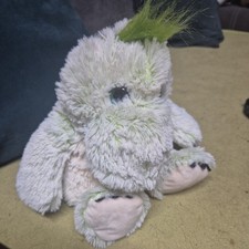 Intelex Warmies Microwavable Dinosaur Soft Plush Toy Heatable Green