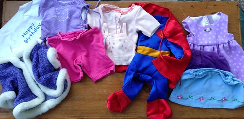 Bear factory clothing bundle - bear,