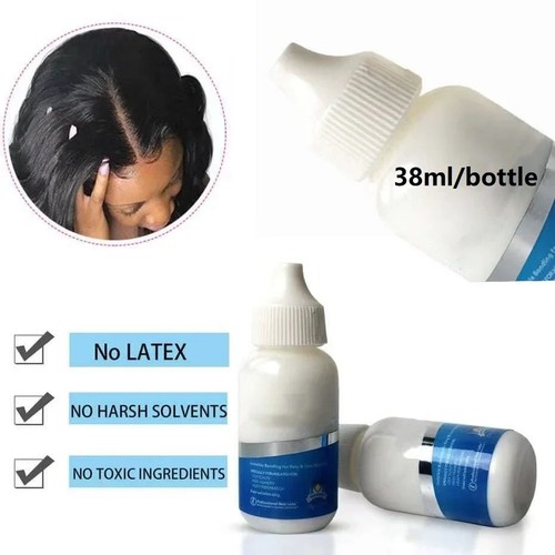 Ghost bond hair - hair, glue