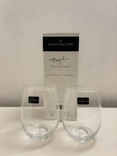 Dartington Crystal Pair of