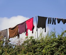 Galvanised Washing Line Prop