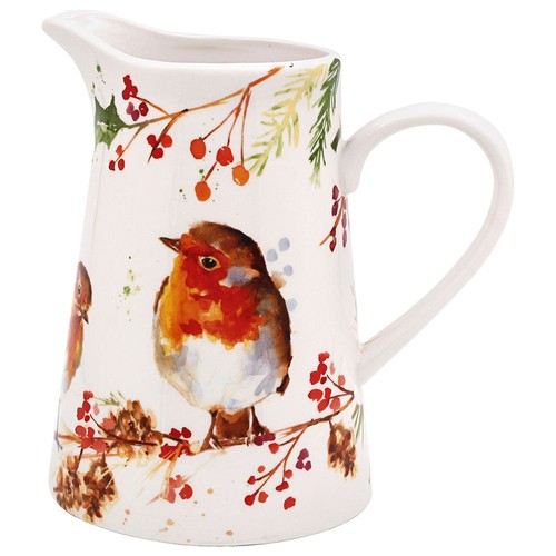 Winter robin bird christmas - bird,