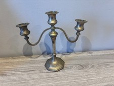 Vintage 3 Arm Candelabra