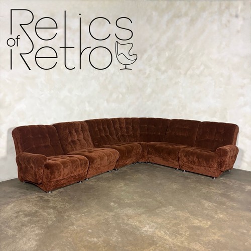 Brown modular frayling - brown,