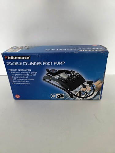 Bikemate double cylinder - cylinder, foot