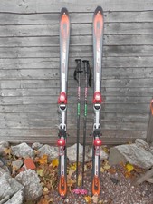 FISCHER DRS 100 EASY CARVING DUAL RADIUS SIDECUT WITH SCOTT MASTER POLES