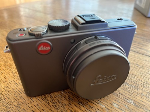 Leica lux titanium - leica, d-lux