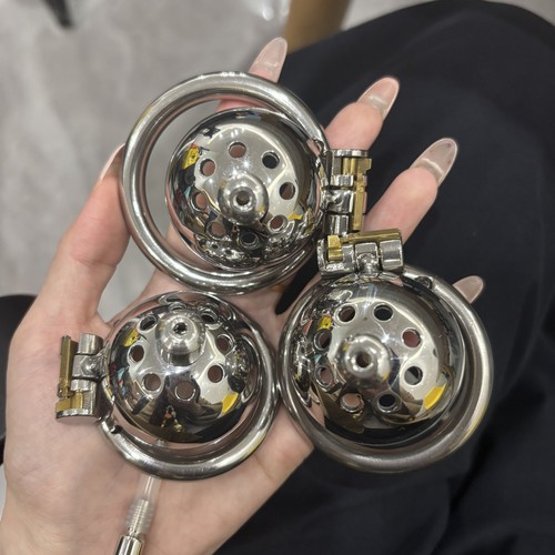 Chastity cage device lockable - cage,