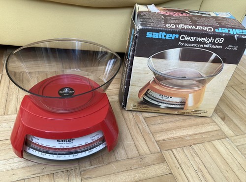 Vintage retro salter - retro,