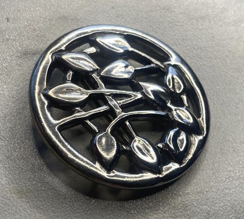 Justin celtic brooch silver - justin,