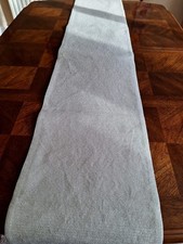M&S table runner Pale Gold