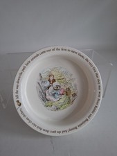 Wedgewood Mrs Tiggy-Winkle Bowl