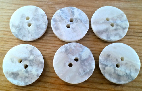 23mm 2 hole buttons - 23mm,