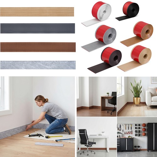 Self adhesive pvc skirting - adhesive,