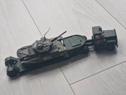 Vintage corgi major tank - major,