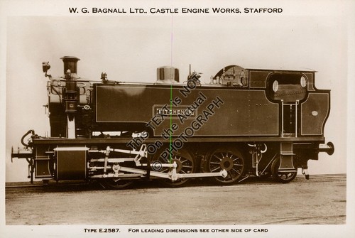 Bagnall 2587 war dept - bagnall,
