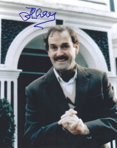 John cleese signed - john,