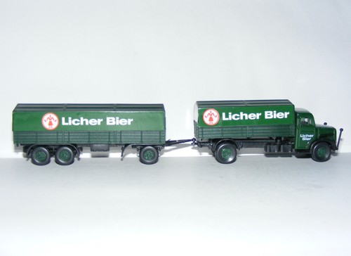 Wörlein 87th diecast mini - 1:87th,