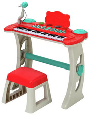 Keyboard Mic Stand Stool Set