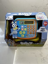 Bluey Toy Cash Register