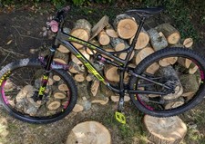 Whyte T-130 SR 2019 Small 27.5"/650B Petrol/Lime