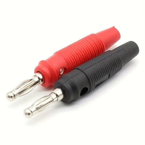 4mm solder free banana - 2, x