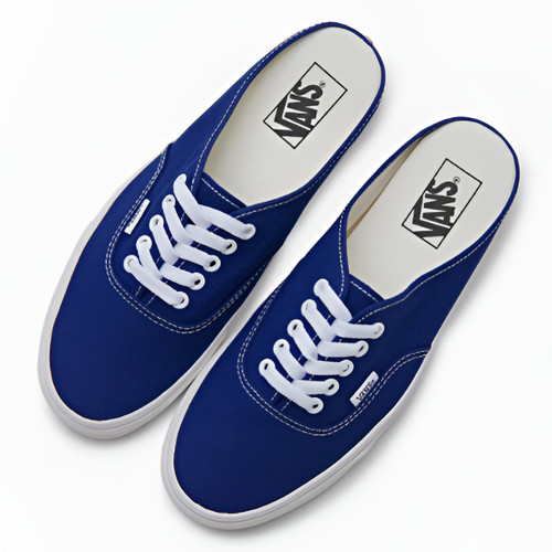 Vans authentic mule canvas - vans,